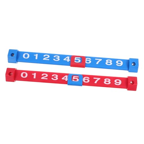 YARNOW 2 Stück Tischfußball Punktestand Zähler Großer Scorekeeper für Tischfußball Robustes Kunststoffmaterial für Spieler Aller Fähigkeitsstufen Stilvolles Zubehör für Mehr Spielspaß YARNOW 2 Stück Tischfußball Punktestand Zähler Großer Scorekeeper für Tischfußball Robustes Kunststoffmaterial für Spieler Aller Fähigkeitsstufen Stilvolles Zubehör für Mehr Spielspaß von YARNOW