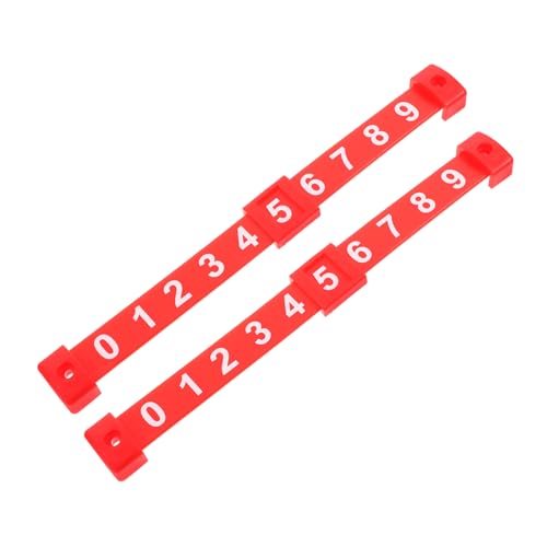 YARNOW 2 Stück Tischfußball Punktestand Zähler Score Indikatoren für Tischspiele Benutzerfreundlich und Stylisch Leichtes Kunststoffmaterial für Spielniveaus YARNOW 2 Stück Tischfußball Punktestand Zähler Score Indikatoren für Tischspiele Benutzerfreundlich und Stylisch Leichtes Kunststoffmaterial für Spielniveaus von YARNOW