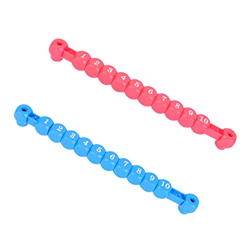 YARNOW 2 Stück Tischfußball Punktezähler Tischfußball Anzeigetafel Tischfußball Zähler Anzeiger Fußball Zähler Tischfußball Punktezähler Punktezähler Fußball Tischfußball Pad von YARNOW