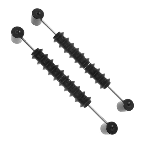 YARNOW 2 Stück Tischfußballtorschütze tragbar drinnen Kicker Fußball Fußball-Tischspiel-Zubehör Tischfußball-Scorekeeper multifunktionale Scorekeeper-Bars Punktezähler Faserplatte Black von YARNOW