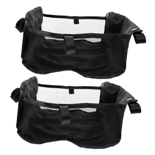 YARNOW 2 Stück Trolley-Aufbewahrungstasche Kinderwagen -frachtkorb Kinderwagenverbindungskorb Unterer Korb Für Kinderwagen Kinderwagenspeicherkorb Babyauto-Organizer Schwarz Oxford-Stoff YARNOW 2 Stück Trolley-Aufbewahrungstasche Kinderwagen -frachtkorb Kinderwagenverbindungskorb Unterer Korb Für Kinderwagen Kinderwagenspeicherkorb Babyauto-Organizer Schwarz Oxford-Stoff von YARNOW