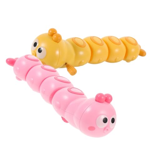 YARNOW 2 Stück Uhrwerk-raupenspielzeug Für Aufziehspielzeug Sensorisches Raupenspielzeug Aufziehen Uhrwerk Caterpillar-aufwickelspielzeug Babyspielzeug Abs YARNOW 2 Stück Uhrwerk-raupenspielzeug Für Aufziehspielzeug Sensorisches Raupenspielzeug Aufziehen Uhrwerk Caterpillar-aufwickelspielzeug Babyspielzeug Abs von YARNOW
