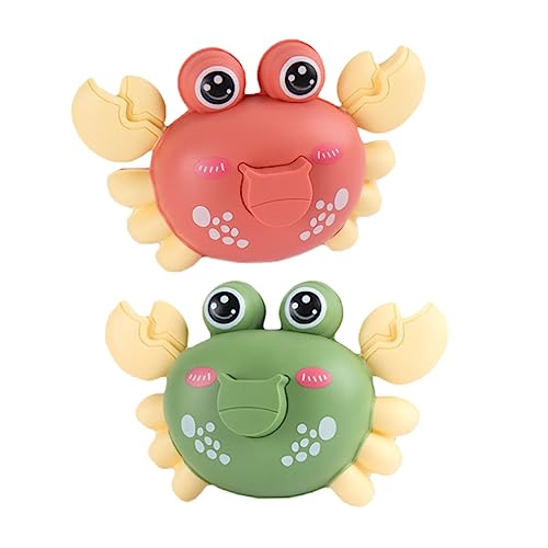 YARNOW 2 Stück Wasserspielzeug für Junge Mädchen Lustige Badespielzeuge für Spaß der Badewanne und Am Strand für Kleinkinder Zufällige Farbe von YARNOW
