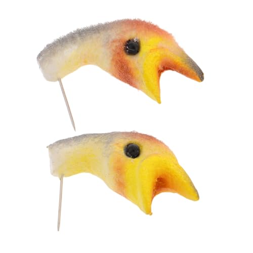 YARNOW 2 Stück Yantou -lehrmodell Handwerkliches Kleine Tierfiguren Handwerkliche Statuen Kleine Desktop-Dekoration Tierstatue - Simulationsfigur Schaum YARNOW 2 Stück Yantou -lehrmodell Handwerkliches Kleine Tierfiguren Handwerkliche Statuen Kleine Desktop-Dekoration Tierstatue - Simulationsfigur Schaum von YARNOW
