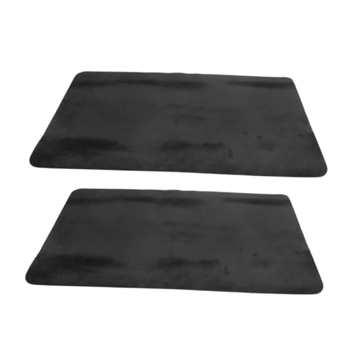 YARNOW 2 Stück Zauberkartenmatte Gimmick-Requisiten Spielmatte Karte Tischmatte Mahjong-Matte für den Tisch Brettspiel Matte Pokertischmatte Spieltischmatte Gummi Black YARNOW 2 Stück Zauberkartenmatte Gimmick-Requisiten Spielmatte Karte Tischmatte Mahjong-Matte für den Tisch Brettspiel Matte Pokertischmatte Spieltischmatte Gummi Black von YARNOW
