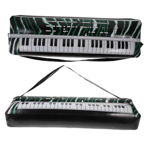 YARNOW 2 Stück aufblasbare elektronische Tastatur Party -Requisiten Saxophon aus Kunststoff Gitarren für in die Luft jagen Kinderklavier Kleinkind Klavier PVC YARNOW 2 Stück aufblasbare elektronische Tastatur Party -Requisiten Saxophon aus Kunststoff Gitarren für in die Luft jagen Kinderklavier Kleinkind Klavier PVC von YARNOW