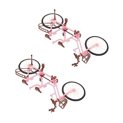 YARNOW 2 Stücke Mini Zubehör Kinder Spielzeug Modell Simulation Bikes YARNOW 2 Stücke Mini Zubehör Kinder Spielzeug Modell Simulation Bikes von YARNOW