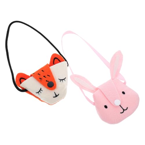 YARNOW 2 Stücke Puppe Tasche Puppe Mini Tasche Für Puppe Amerikanischen Puppe Zubehör Stoffe von YARNOW
