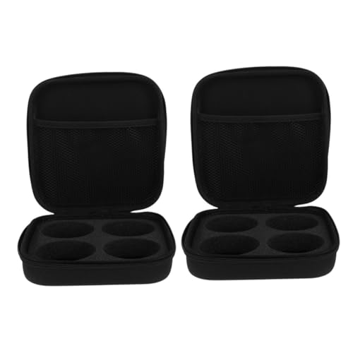 YARNOW 2-teilige Yoyo-Aufbewahrungstasche: Tragbare Yoyo-Organizer-Tasche, Tragetasche Für Outdoor-aktivitäten, Schützt Bälle Und Zubehör Mit Reißverschluss von YARNOW