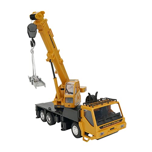 YARNOW 2.4G Drehbarem Kran Orange für Jahren Hand Augen Koordination und Kreativität Zuhause von YARNOW