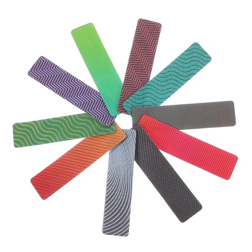 YARNOW 20 Blatt Beruhigende Aufkleber Sensorische Streifen für Stressabbau Selbstklebend für Erwachsene Beruhigung und Bastelmaterial YARNOW 20 Blatt Beruhigende Aufkleber Sensorische Streifen für Stressabbau Selbstklebend für Erwachsene Beruhigung und Bastelmaterial von YARNOW
