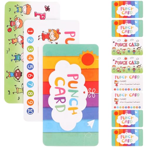 YARNOW 20 Blatt Punch Card Ermutigen Lochkarte Für Benehmen Student Spaß Personalisierte Lochkarten Kleinkinder Mehrzweck-lochkarten Lehrstütze Klassenzimmer Papier YARNOW 20 Blatt Punch Card Ermutigen Lochkarte Für Benehmen Student Spaß Personalisierte Lochkarten Kleinkinder Mehrzweck-lochkarten Lehrstütze Klassenzimmer Papier von YARNOW