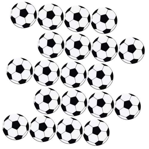 YARNOW 20 Sätze Fußball Schlüsselanhänger Diy Bastel Fußball Anhänger Schlüsselring Sport Ball Schlüsselanhänger Dekoration für Taschen und Rucksäcke YARNOW 20 Sätze Fußball Schlüsselanhänger Diy Bastel Fußball Anhänger Schlüsselring Sport Ball Schlüsselanhänger Dekoration für Taschen und Rucksäcke von YARNOW