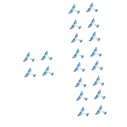 YARNOW 20 Stck Teiliges DIY Ornithopter Vogelspielzeug für Gummiband Langlebiges Flugzeugmodell Pädagogisches Bastelset Koordination und Kritischem Zufälliger Stil YARNOW 20 Stck Teiliges DIY Ornithopter Vogelspielzeug für Gummiband Langlebiges Flugzeugmodell Pädagogisches Bastelset Koordination und Kritischem Zufälliger Stil von YARNOW