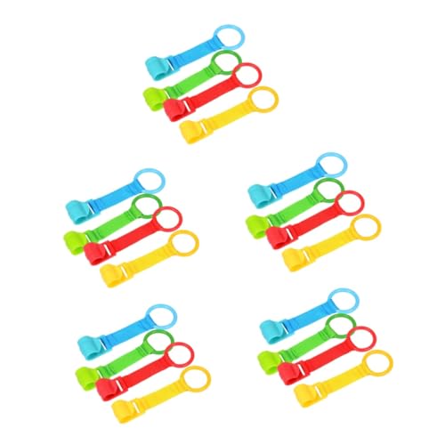 YARNOW 20 Stck. Teiliges Pull Up Ringe Hängende Ringe für Sicheres Stehen und für Kleinkinder Blau Grün Rot Gelb YARNOW 20 Stck. Teiliges Pull Up Ringe Hängende Ringe für Sicheres Stehen und für Kleinkinder Blau Grün Rot Gelb von YARNOW