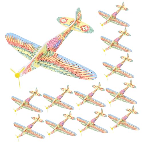YARNOW 20 Stck. Wurfgleiter Flugzeug für DIY Bastel Flugzeuge für Outdoor Spaß Einfach zu Werfen und Zusammenzubauen YARNOW 20 Stck. Wurfgleiter Flugzeug für DIY Bastel Flugzeuge für Outdoor Spaß Einfach zu Werfen und Zusammenzubauen von YARNOW
