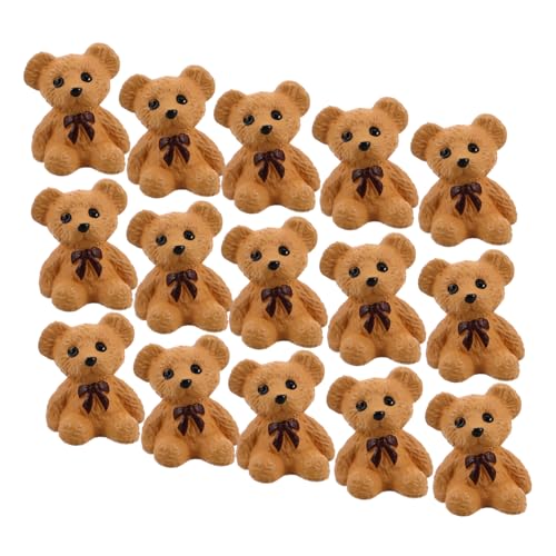 YARNOW 20 Stück Bären Sie Puppenverzierung Mini-bären-Figuren Mini-bären Mini-bärenfiguren Bonsai-mini-bär- Bär Gartendekoration Mini-tierfiguren Mini-bärenfigur Harz Hellbraun YARNOW 20 Stück Bären Sie Puppenverzierung Mini-bären-Figuren Mini-bären Mini-bärenfiguren Bonsai-mini-bär- Bär Gartendekoration Mini-tierfiguren Mini-bärenfigur Harz Hellbraun von YARNOW
