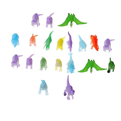 YARNOW 20 Stück Dinosaurier Teiliges Leuchtende Dinosaurier Modelle für Mitgebsel für Partys Realistische und Pädagogische Spielzeuge für Kreatives und Dekoration YARNOW 20 Stück Dinosaurier Teiliges Leuchtende Dinosaurier Modelle für Mitgebsel für Partys Realistische und Pädagogische Spielzeuge für Kreatives und Dekoration von YARNOW