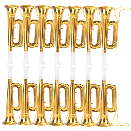 YARNOW 20 Stück Goldenes Horn Trompete Party -trompetenspielzeug Für Trompeteninstrumente Musikalisches Trompetenspielzeug Kinderspielzeug Plastik YARNOW 20 Stück Goldenes Horn Trompete Party -trompetenspielzeug Für Trompeteninstrumente Musikalisches Trompetenspielzeug Kinderspielzeug Plastik von YARNOW
