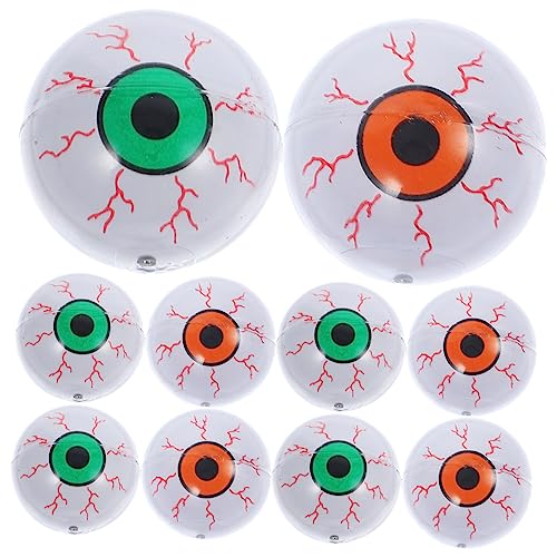 YARNOW 20 Stück Halloween Gruselige Fake Augäpfel Deko für Spukhaus Realistische Augen Requisiten für Halloween Party Zufällige Farben Horrordekoration Zufällige Farbe Zufällige Farbe YARNOW 20 Stück Halloween Gruselige Fake Augäpfel Deko für Spukhaus Realistische Augen Requisiten für Halloween Party Zufällige Farben Horrordekoration Zufällige Farbe Zufällige Farbe von YARNOW