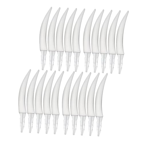 YARNOW 20 Stück Halloween Pumpkin Fangs aus Robustem Kunststoff Realistische Gruselige Jack O Lantern Zähne für DIY Kürbisdekoration Schnelle Montage für Halloween Party und YARNOW 20 Stück Halloween Pumpkin Fangs aus Robustem Kunststoff Realistische Gruselige Jack O Lantern Zähne für DIY Kürbisdekoration Schnelle Montage für Halloween Party und von YARNOW