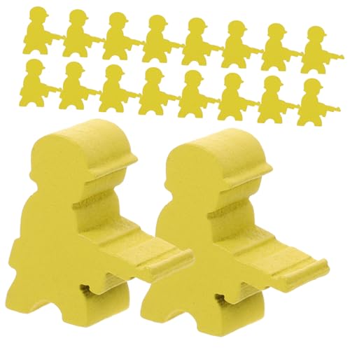 YARNOW 20 Stück Holzschachfiguren Leichte Schachspiel Zubehör für Brettspiele Kompakte und Schachstücke für Spiele Bildungsaktivitäten und Mehr YARNOW 20 Stück Holzschachfiguren Leichte Schachspiel Zubehör für Brettspiele Kompakte und Schachstücke für Spiele Bildungsaktivitäten und Mehr von YARNOW