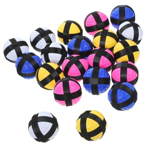 YARNOW 20 Stück Klebrige Bälle für Kinder Spielzubehör für Klett Dartspiele Indoor und Outdoor Spaß Vielseitig Einsetzbar für Partys Garten und Mehr YARNOW 20 Stück Klebrige Bälle für Kinder Spielzubehör für Klett Dartspiele Indoor und Outdoor Spaß Vielseitig Einsetzbar für Partys Garten und Mehr von YARNOW