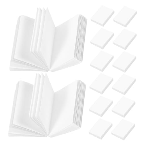 YARNOW 20 Stück Leeres Buchmodell Miniaturen Leerzeichen Puppenhaus Buch Dekoration kleines Eröffnungsbuch Minibücher für Puppen Mini-Hausversorgung Papier Weiß YARNOW 20 Stück Leeres Buchmodell Miniaturen Leerzeichen Puppenhaus Buch Dekoration kleines Eröffnungsbuch Minibücher für Puppen Mini-Hausversorgung Papier Weiß von YARNOW