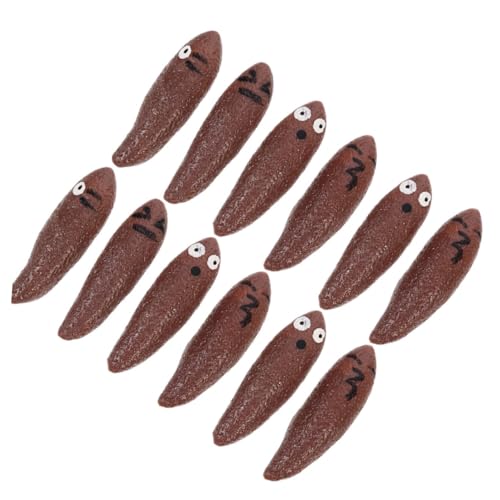 YARNOW 20 Stück Lustige Poop Zwillen Robuste Finger für Partys Pranks und Spiele für Spaßbringende Party Requisiten von YARNOW