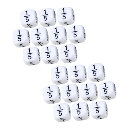YARNOW 20 Stück Mathematikspiel Würfel Zahlenwürfel Gegenwürfel Würfel Zählen Platzwertwürfel Klassenzimmer Würfeln Beibringen Bunte Würfel Coole Mathespiele Kleine Würfel Weiß Plastik YARNOW 20 Stück Mathematikspiel Würfel Zahlenwürfel Gegenwürfel Würfel Zählen Platzwertwürfel Klassenzimmer Würfeln Beibringen Bunte Würfel Coole Mathespiele Kleine Würfel Weiß Plastik von YARNOW