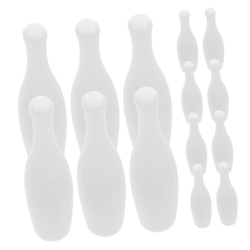 YARNOW 20 Stück Mini Bowlingkugeln für Bowling Ersatzkugeln aus HIPS Material für Tischspiele und Besondere Anlässe YARNOW 20 Stück Mini Bowlingkugeln für Bowling Ersatzkugeln aus HIPS Material für Tischspiele und Besondere Anlässe von YARNOW