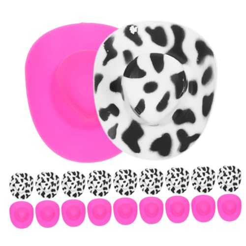 YARNOW 20 Stück Mini Cowboyhüte für Puppen Dekorative Kleine Hüte aus Kunststoff für DIY Projekte Puppenaccessoires und Partydekorationen YARNOW 20 Stück Mini Cowboyhüte für Puppen Dekorative Kleine Hüte aus Kunststoff für DIY Projekte Puppenaccessoires und Partydekorationen von YARNOW