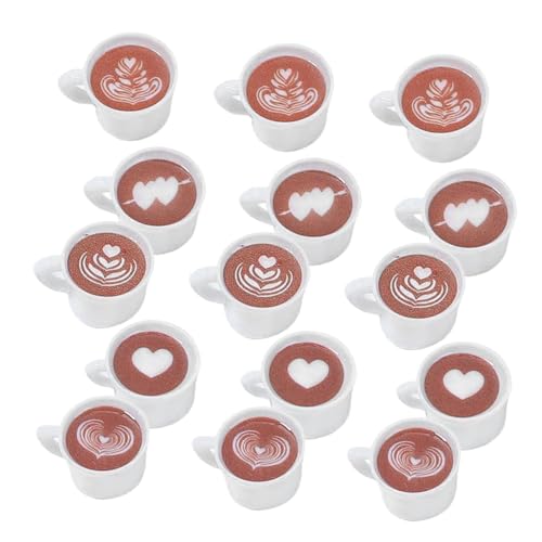 YARNOW 20 Stück Mini-Kaffeetasse Puppenhaus-Miniaturen Mini-Dinge Minitasse für Puppenhaus Kaffeetasse Puppenhaus Mini House Decor Miniatur-Dinge winzige Tassen Harz Weiß YARNOW 20 Stück Mini-Kaffeetasse Puppenhaus-Miniaturen Mini-Dinge Minitasse für Puppenhaus Kaffeetasse Puppenhaus Mini House Decor Miniatur-Dinge winzige Tassen Harz Weiß von YARNOW