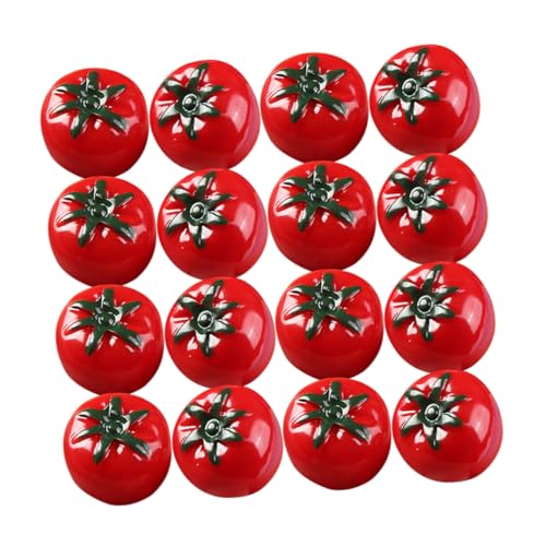 YARNOW 20 Stück Mini Künstliche Tomaten Modelle Imitation Gemüse für Fotografie und Dekoration Realistische Simulation Früchte für Party Deko Hochwertige Resin Miniaturen YARNOW 20 Stück Mini Künstliche Tomaten Modelle Imitation Gemüse für Fotografie und Dekoration Realistische Simulation Früchte für Party Deko Hochwertige Resin Miniaturen von YARNOW
