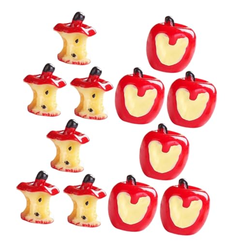 YARNOW 20 Stück Mini Kunstäpfel Realistische Deko Äpfel und Apfelkerne für Puppenhäuser Tischdekoration Fotorequisiten und DIY Projekte Künstliche Obstmodelle für Kreative YARNOW 20 Stück Mini Kunstäpfel Realistische Deko Äpfel und Apfelkerne für Puppenhäuser Tischdekoration Fotorequisiten und DIY Projekte Künstliche Obstmodelle für Kreative von YARNOW