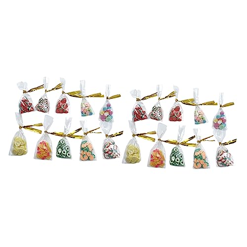 YARNOW 20 Stück Mini -essensspielszene Mini-Essen Essensstütze Für Minihaus Dessertspielzeug Miniatur-obstdekor Verpacktes Süßigkeitenspielzeug Winzige Essensspielzeuge Polymer-ton YARNOW 20 Stück Mini -essensspielszene Mini-Essen Essensstütze Für Minihaus Dessertspielzeug Miniatur-obstdekor Verpacktes Süßigkeitenspielzeug Winzige Essensspielzeuge Polymer-ton von YARNOW