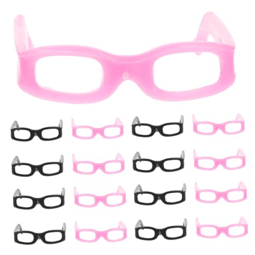 YARNOW 20 Stück Mini -simulationsbrille Puppe Winzige Brille Mini-Brille Miniatur-brillensachen Abs YARNOW 20 Stück Mini -simulationsbrille Puppe Winzige Brille Mini-Brille Miniatur-brillensachen Abs von YARNOW