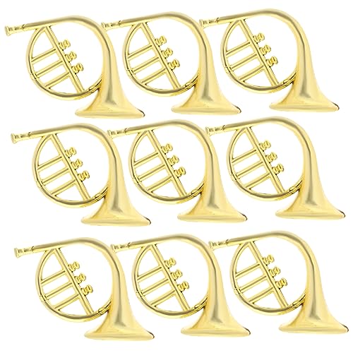 YARNOW 20 Stück Miniatur Musik Instrumente Weihnachtsbaum Dekoration DIY Ornamente für Festtage für Geschenkideen und Bildungszwecke YARNOW 20 Stück Miniatur Musik Instrumente Weihnachtsbaum Dekoration DIY Ornamente für Festtage für Geschenkideen und Bildungszwecke von YARNOW