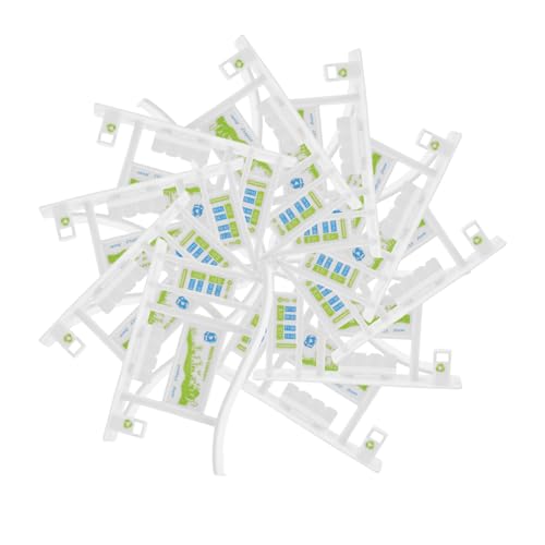 YARNOW 20 Stück Miniatur Stadtbus Haltestelle Modell Weiß Realistische Landschaftsdekoration für Puppenhaus Eisenbahn Requisiten und Fotografie Vielseitig für Urbanes Layout und YARNOW 20 Stück Miniatur Stadtbus Haltestelle Modell Weiß Realistische Landschaftsdekoration für Puppenhaus Eisenbahn Requisiten und Fotografie Vielseitig für Urbanes Layout und von YARNOW