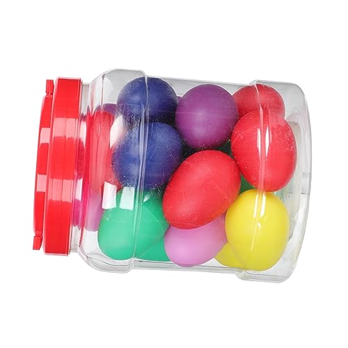 YARNOW 20 Stück Musikalische Eier Rasseln für Percussion Einfache Handhabung Fördert Rhythmusgefühl und Kreativität Musikspielzeug für Frühe von Musikfähigkeiten Zufällige YARNOW 20 Stück Musikalische Eier Rasseln für Percussion Einfache Handhabung Fördert Rhythmusgefühl und Kreativität Musikspielzeug für Frühe von Musikfähigkeiten Zufällige von YARNOW