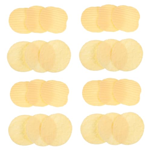 YARNOW 20 Stück PVC Simulation Snack Props für Puppenhaus DIY Bastelbedarf Food Display und Partydekoration Langlebig und Detailgetreu YARNOW 20 Stück PVC Simulation Snack Props für Puppenhaus DIY Bastelbedarf Food Display und Partydekoration Langlebig und Detailgetreu von YARNOW