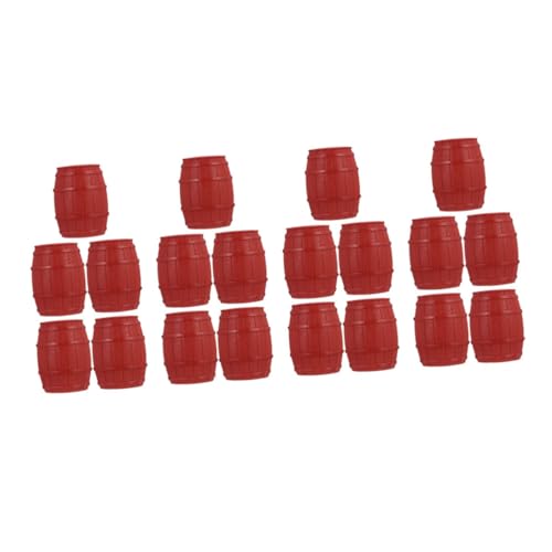 YARNOW 20 Stück Piratenfass-Modell Piraten-Foto-Requisiten Mini-Hausfässer Mini-Szene-Requisite Piratenminiaturen Mini-Szenenmodell- Mini-Hauspiratenfässer PVC YARNOW 20 Stück Piratenfass-Modell Piraten-Foto-Requisiten Mini-Hausfässer Mini-Szene-Requisite Piratenminiaturen Mini-Szenenmodell- Mini-Hauspiratenfässer PVC von YARNOW