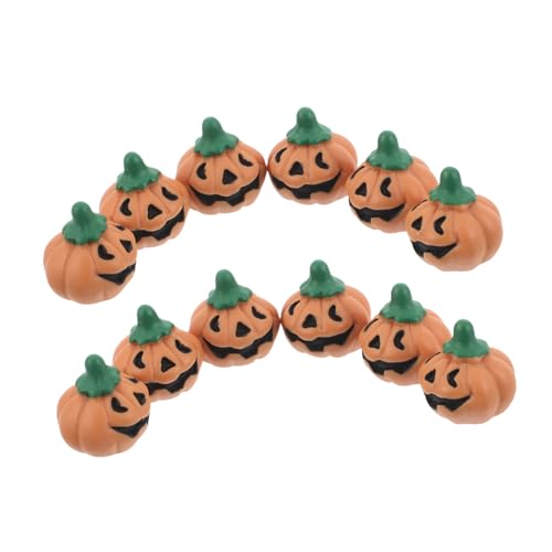 YARNOW 20 Stück Puppenhaus Halloween Figuren Leichte Vielseitige Herbst Tischstreuung für Tiered Trays Feengarten Partyfüllung und Sammler YARNOW 20 Stück Puppenhaus Halloween Figuren Leichte Vielseitige Herbst Tischstreuung für Tiered Trays Feengarten Partyfüllung und Sammler von YARNOW