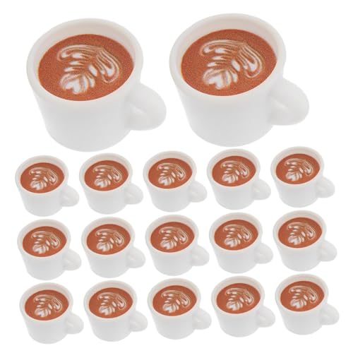 YARNOW 20 Stück Puppenhaus-Kaffeetasse Puppenhaus- -Kaffeetasse Kaffeetassenspielzeug Puppenhausverzierung Kaffeehandwerk DIY Cup - Plastik Weiß YARNOW 20 Stück Puppenhaus-Kaffeetasse Puppenhaus- -Kaffeetasse Kaffeetassenspielzeug Puppenhausverzierung Kaffeehandwerk DIY Cup - Plastik Weiß von YARNOW