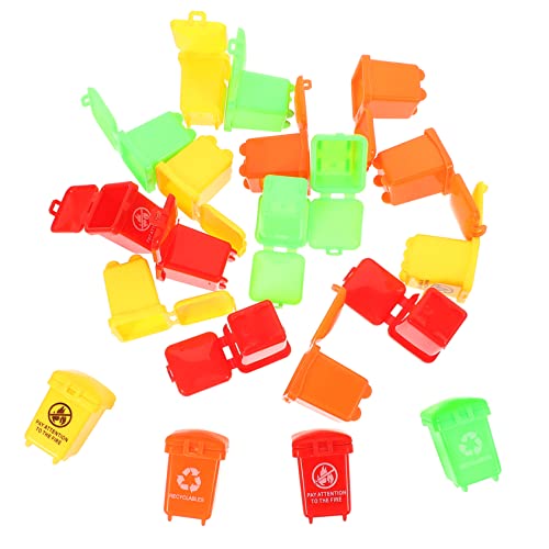 YARNOW 20 Stück Simulierte Müllgrubenformen Mini Müllauto Mülleimer Mülleimer Kleine Sortiertonne Spielzeugeimer Papierkorb Kleine Mülleimer Spiel Kleinkind Kunststoff YARNOW 20 Stück Simulierte Müllgrubenformen Mini Müllauto Mülleimer Mülleimer Kleine Sortiertonne Spielzeugeimer Papierkorb Kleine Mülleimer Spiel Kleinkind Kunststoff von YARNOW
