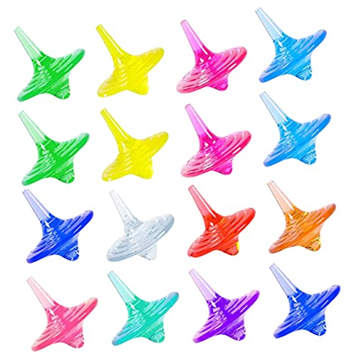 YARNOW 20 Stück Spinnendes Edelsteinspielzeug für Kinderspielzeug in leuchtenden Farben lustiger Kreisel Rotierende Gyroskope für Acryl YARNOW 20 Stück Spinnendes Edelsteinspielzeug für Kinderspielzeug in leuchtenden Farben lustiger Kreisel Rotierende Gyroskope für Acryl von YARNOW