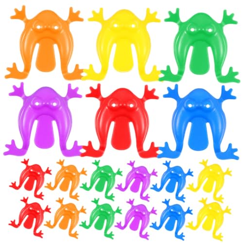 YARNOW 20 Stück Springfroschspielzeug Frosch-Pullover- Springen Winzige Frösche Kleine Froschspringer Froschspielzeug Für Plastik YARNOW 20 Stück Springfroschspielzeug Frosch-Pullover- Springen Winzige Frösche Kleine Froschspringer Froschspielzeug Für Plastik von YARNOW