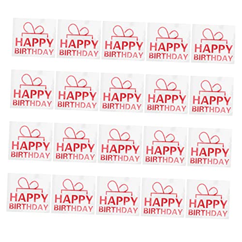 YARNOW 20 Stück Teiliges Ballon Aufkleber für Geburtstagsfeiern Rote Dekoration für Kinderpartys Hochzeiten und Besondere Anlässe aus Zuverlässigem Material Einfach Anzubringen und YARNOW 20 Stück Teiliges Ballon Aufkleber für Geburtstagsfeiern Rote Dekoration für Kinderpartys Hochzeiten und Besondere Anlässe aus Zuverlässigem Material Einfach Anzubringen und von YARNOW