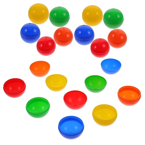 YARNOW 20 Stück Teiliges Bunte Kunststoff Losbälle Leichte Umweltfreundliche Spielbälle für Tombola Raffle und Partyspiele Langlebig und Farbintensiv Geeignet für Erwachsene YARNOW 20 Stück Teiliges Bunte Kunststoff Losbälle Leichte Umweltfreundliche Spielbälle für Tombola Raffle und Partyspiele Langlebig und Farbintensiv Geeignet für Erwachsene von YARNOW