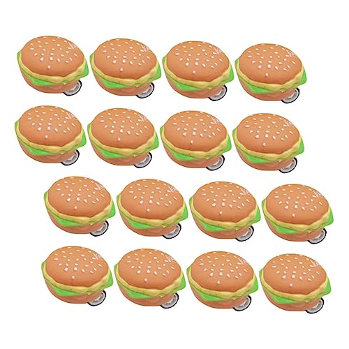 YARNOW 20 Stück Teiliges Burger Pull Back Auto Cartoon Reibungsbetrieben für Langlebig und Sicher als Belohnung oder Partygeschenk für Jungen und Mädchen YARNOW 20 Stück Teiliges Burger Pull Back Auto Cartoon Reibungsbetrieben für Langlebig und Sicher als Belohnung oder Partygeschenk für Jungen und Mädchen von YARNOW